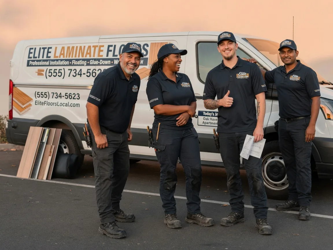 Laminate flooring installation company in Spillville, IA